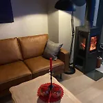 Med Panoramautsikt Innendors Parkering Apartmán *