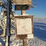 Med Panoramautsikt Innendors Parkering