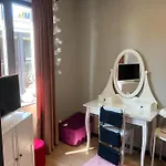 Med Panoramautsikt Innendors Parkering Apartmán *