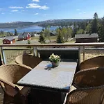 Apartmán Med Panoramautsikt Innendors Parkering Sjusjoen