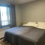 Med Panoramautsikt Innendors Parkering * Sjusjoen