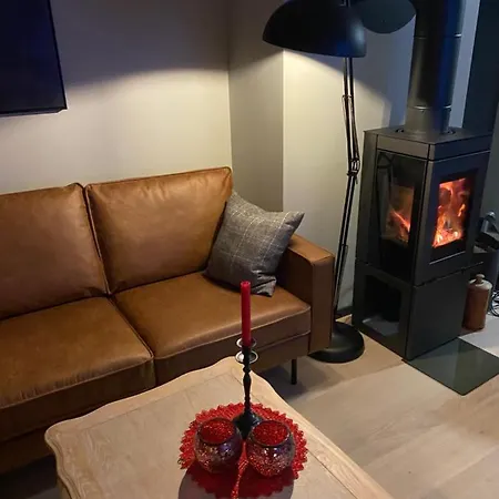 Med Panoramautsikt Innendors Parkering Appartement *