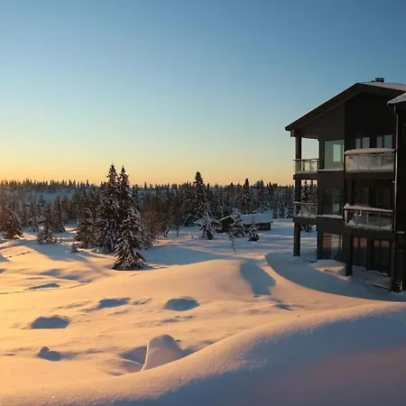 Apartmán Med Panoramautsikt Innendors Parkering