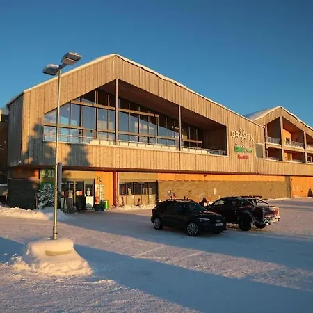 Med Panoramautsikt Innendors Parkering Appartement