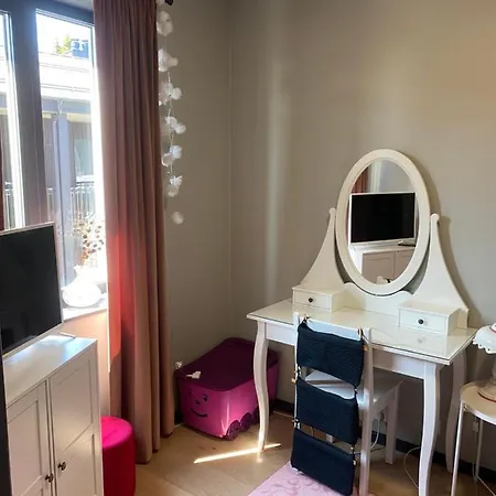 Med Panoramautsikt Innendors Parkering Appartement *