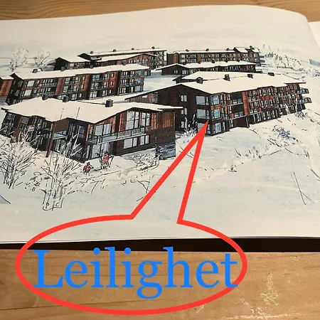 Med Panoramautsikt Innendors Parkering * Sjusjoen