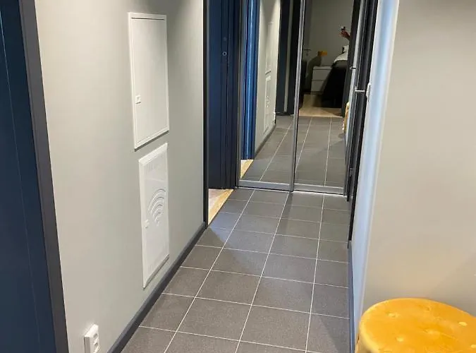 Med Panoramautsikt Innendors Parkering Lejlighed