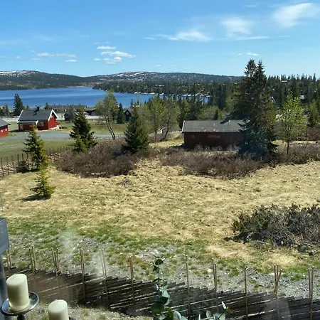 Med Panoramautsikt Innendors Parkering *