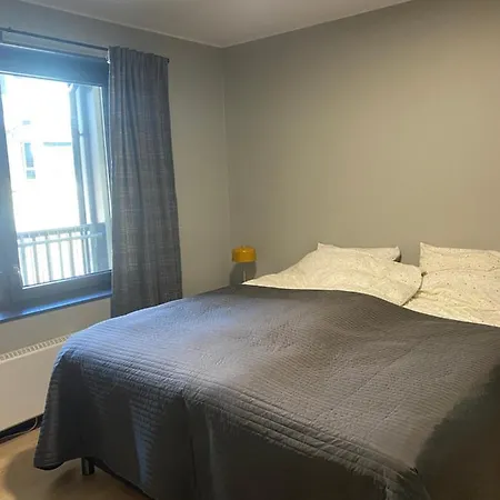 Med Panoramautsikt Innendors Parkering * Sjusjøen