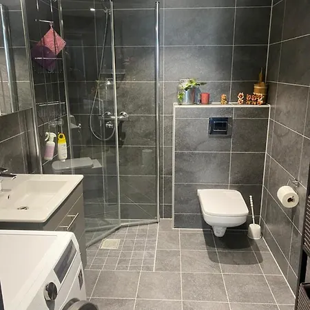 Med Panoramautsikt Innendors Parkering